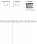OperatorS Manual Repair Manual Warning Label Diagram and Parts List for 185432-0571-E1  Briggs and Stratton Engine